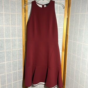 Theory Felicitina NWOT beet red dress new without tags